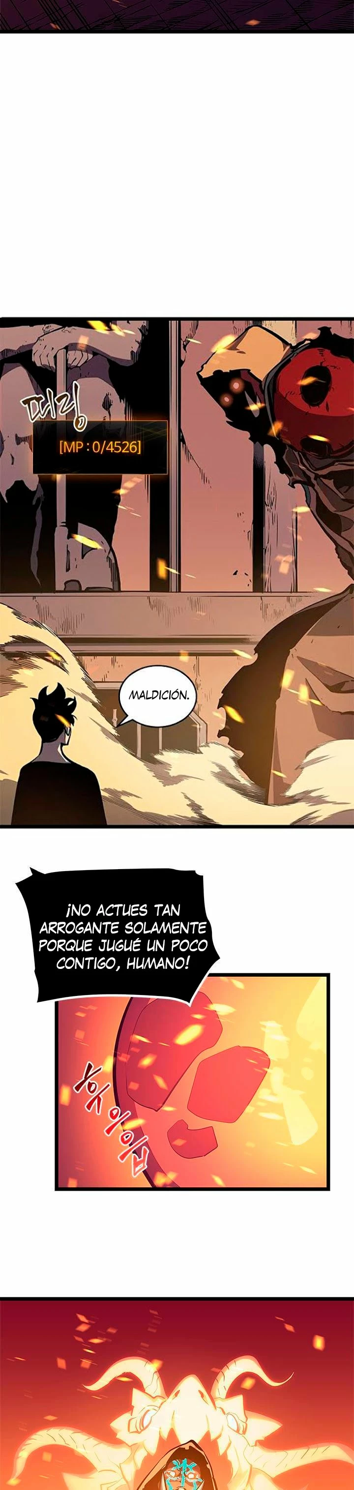 Solo Subiendo de level > Capitulo 74 > Page 361